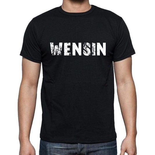 wensin, <span>Men's</span> <span>Short Sleeve</span> <span>Round Neck</span> T-shirt 00022 - ULTRABASIC