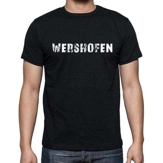 Wershofen Mens Short Sleeve Round Neck T-Shirt 00022 - Casual