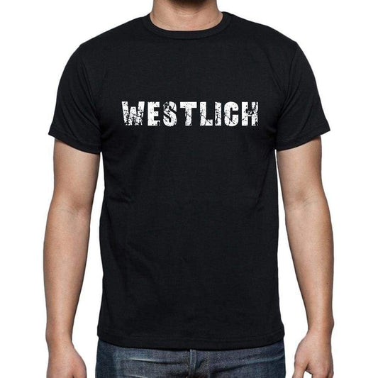 Westlich Mens Short Sleeve Round Neck T-Shirt - Casual