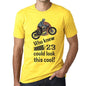 Who Knew 23 Could Look This Cool Mens T-Shirt Yellow Birthday Gift 00473 - Yellow / Xs - Casual