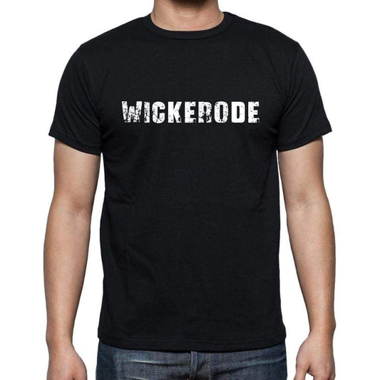 Wickerode Mens Short Sleeve Round Neck T-Shirt 00022 - Casual