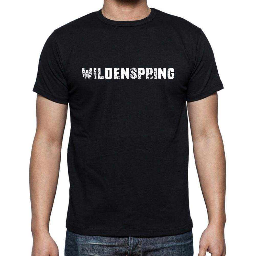 Wildenspring Mens Short Sleeve Round Neck T-Shirt 00022 - Casual
