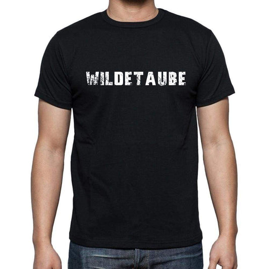 Wildetaube Mens Short Sleeve Round Neck T-Shirt 00022 - Casual
