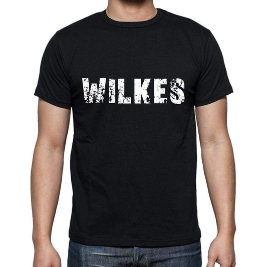 wilkes ,Men's Short Sleeve Round Neck T-shirt 00004 - Ultrabasic