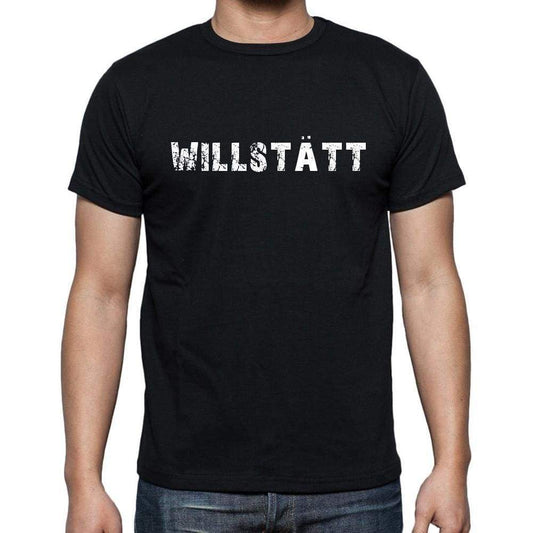 Willstätt Mens Short Sleeve Round Neck T-Shirt 00022 - Casual