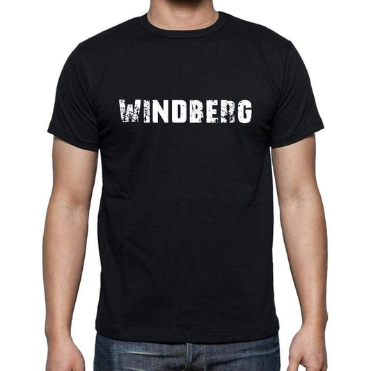 Windberg Mens Short Sleeve Round Neck T-Shirt 00022 - Casual