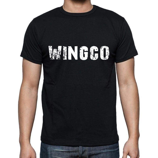 Wingco Mens Short Sleeve Round Neck T-Shirt 00004 - Casual