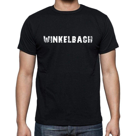 Winkelbach Mens Short Sleeve Round Neck T-Shirt 00022 - Casual