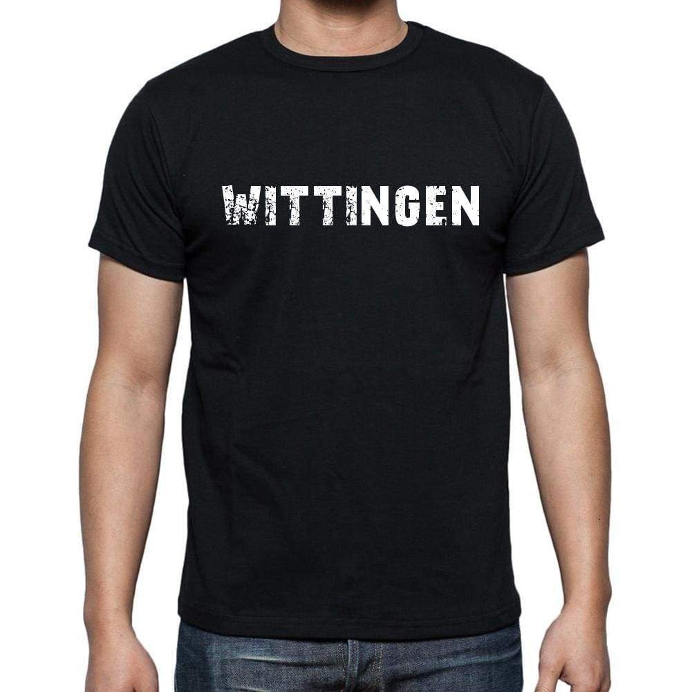 Wittingen Mens Short Sleeve Round Neck T-Shirt 00022 - Casual