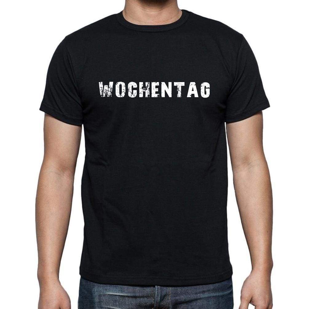 Wochentag Mens Short Sleeve Round Neck T-Shirt - Casual