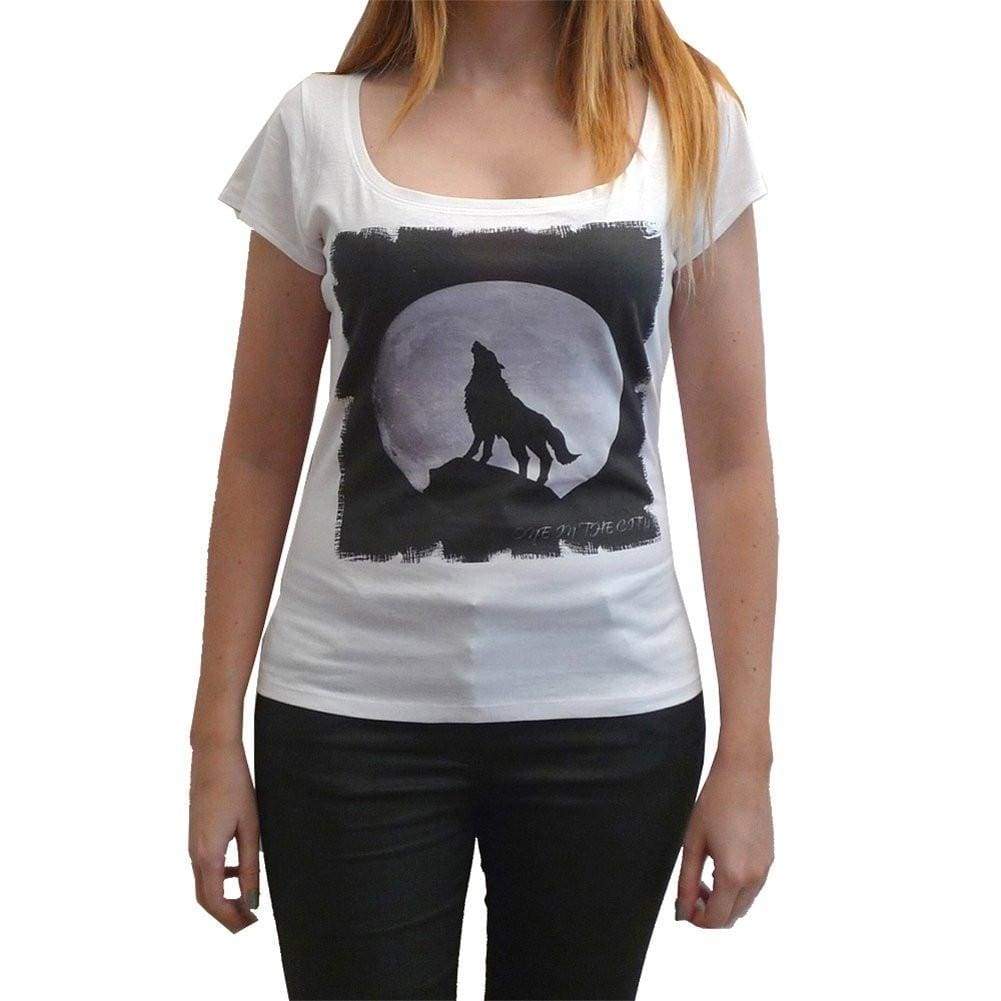 Wolf: Womens T-Shirt Picture Celebrity 00038