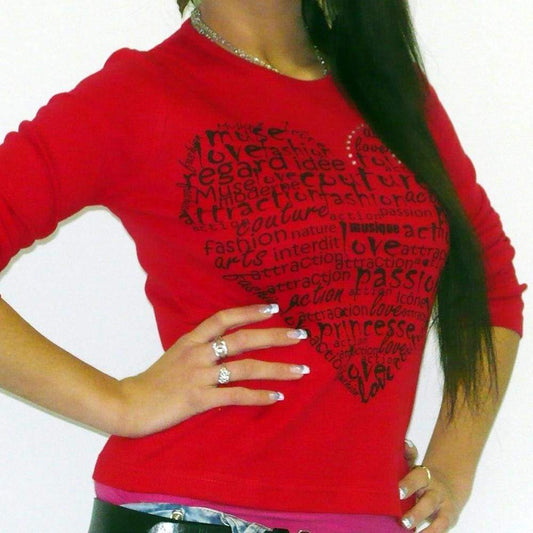 Womens Long Sleeve One In The City Amour 00275
