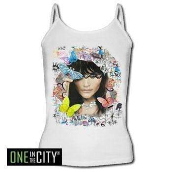 Womens Top One In The City Anna