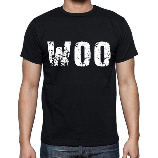 Woo Men T Shirts Short Sleeve T Shirts Men Tee Shirts For Men Cotton 00019 - Casual