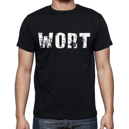 Wort Mens Short Sleeve Round Neck T-Shirt 00016 - Casual