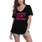 ULTRABASIC Women's T-Shirt Would You Be My First Love - Short Sleeve Tee Shirt Gift Tops
