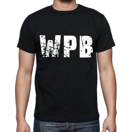 Wpb Men T Shirts Short Sleeve T Shirts Men Tee Shirts For Men Cotton Black 3 Letters - Casual