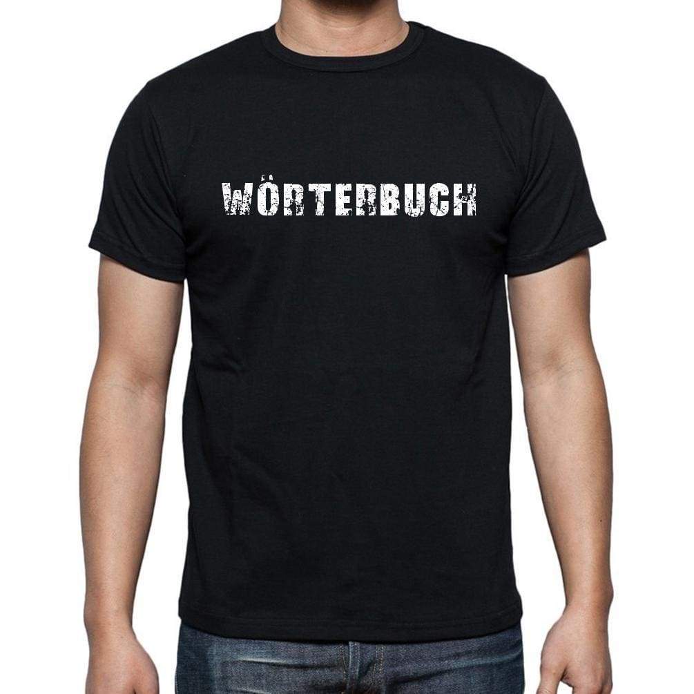 W¶rterbuch Mens Short Sleeve Round Neck T-Shirt - Casual