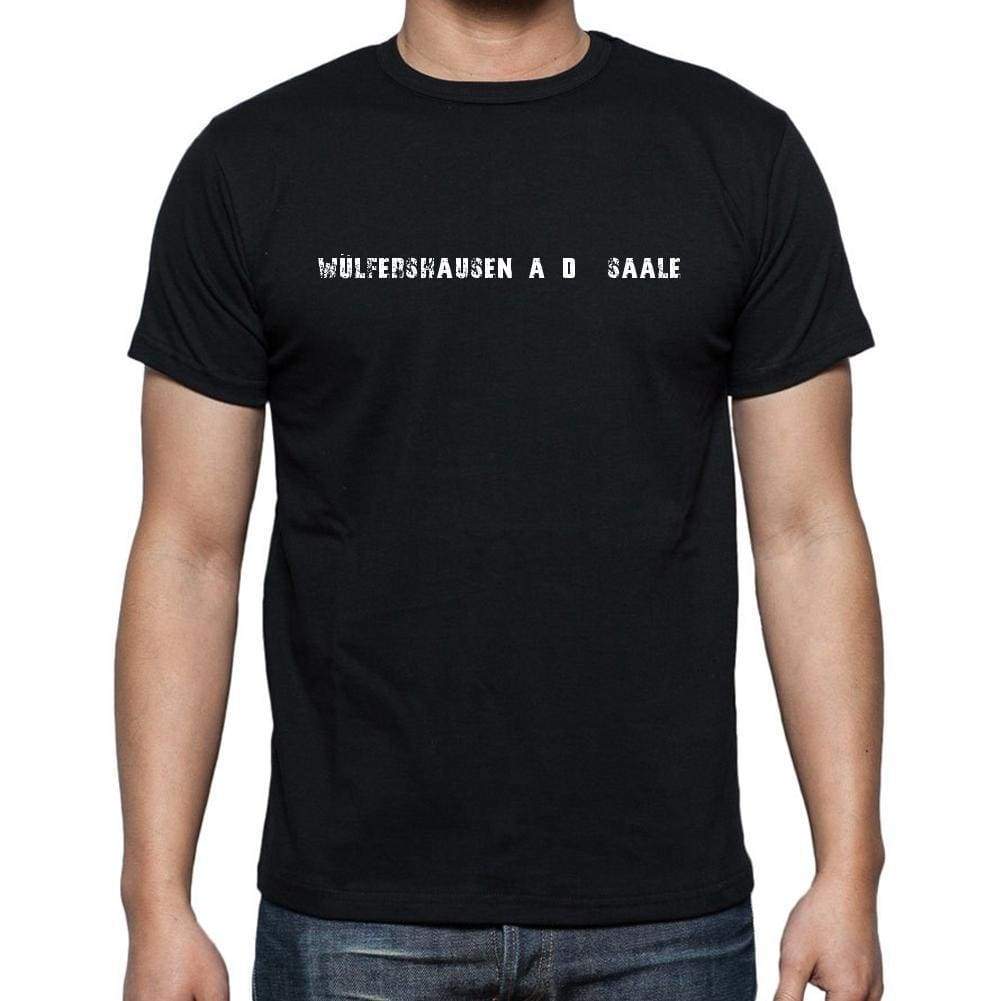 Wülfershausen A D Saale Mens Short Sleeve Round Neck T-Shirt 00022 - Casual