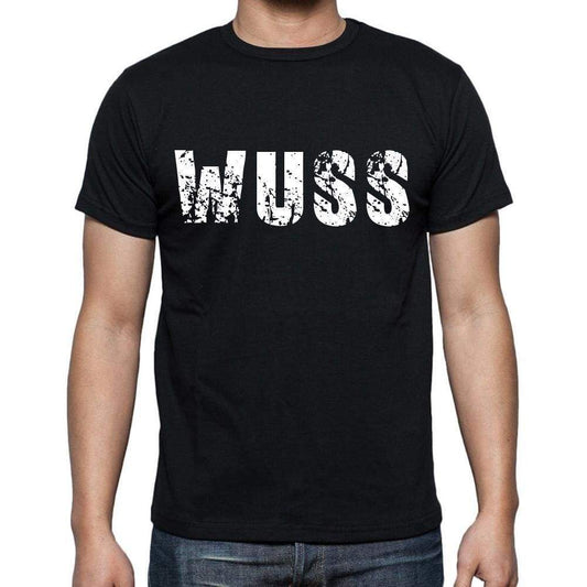 Wuss Mens Short Sleeve Round Neck T-Shirt 00016 - Casual