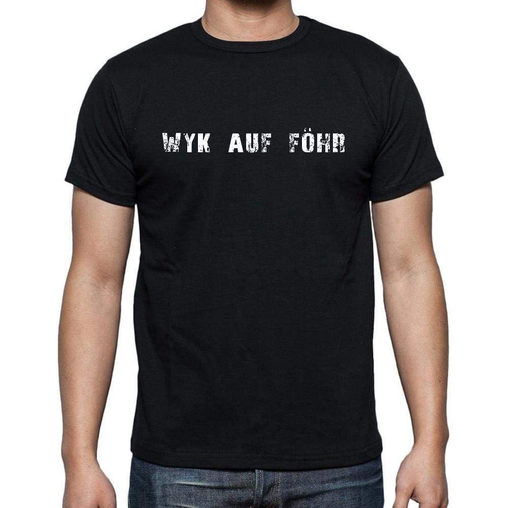 Wyk Auf Föhr Mens Short Sleeve Round Neck T-Shirt 00022 - Casual