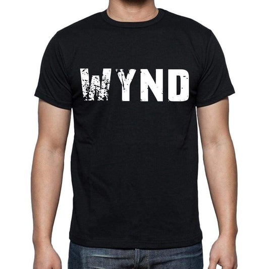 Wynd Mens Short Sleeve Round Neck T-Shirt 00016 - Casual