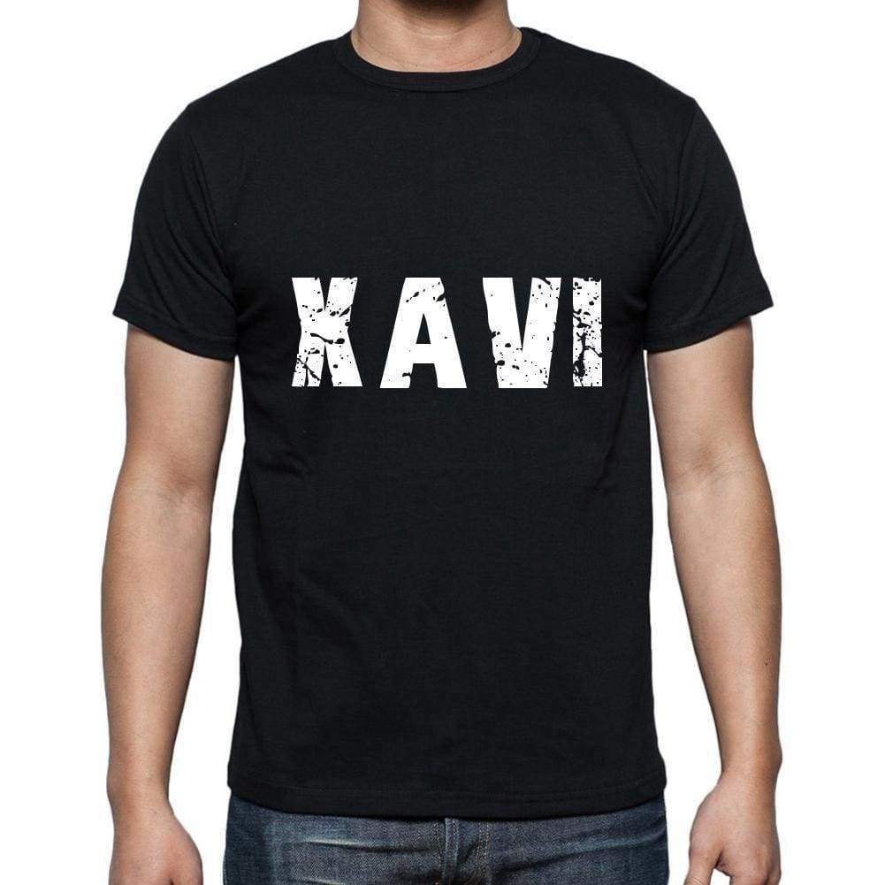 Xavi T-Shirt T Shirt Mens Black Gift 00114 - T-Shirt