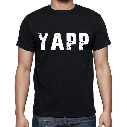 Yapp Mens Short Sleeve Round Neck T-Shirt 00016 - Casual