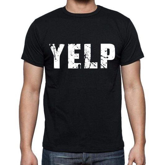 Yelp Mens Short Sleeve Round Neck T-Shirt 00016 - Casual