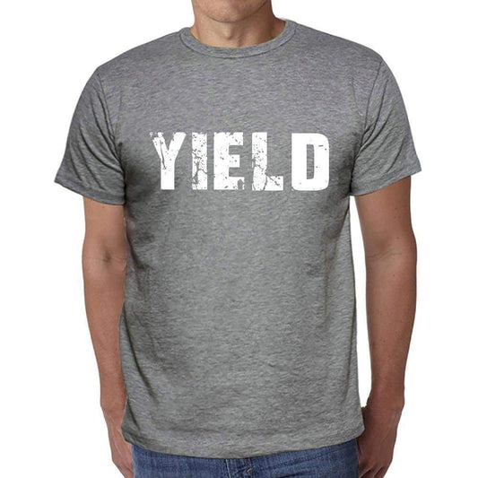 Yield Mens Short Sleeve Round Neck T-Shirt 00042 - Casual