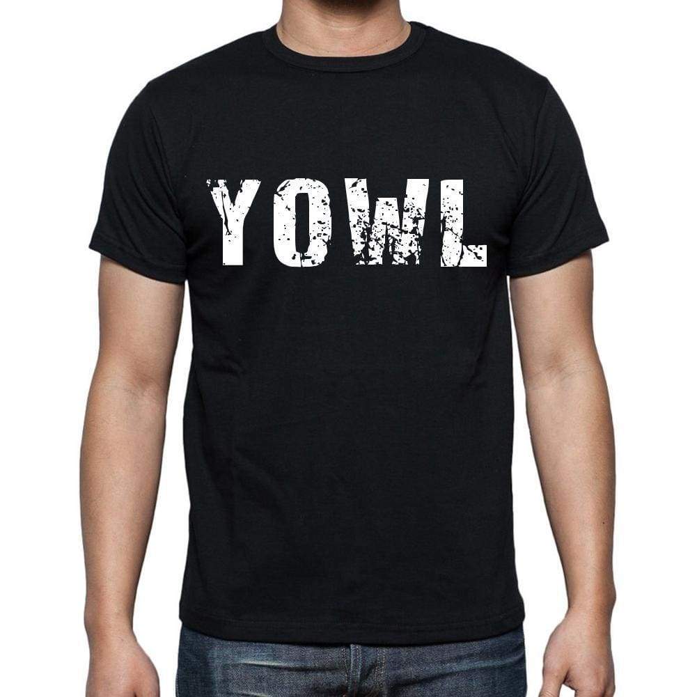 yowl <span>Men's</span> <span>Short Sleeve</span> <span>Round Neck</span> T-shirt 00016 - ULTRABASIC