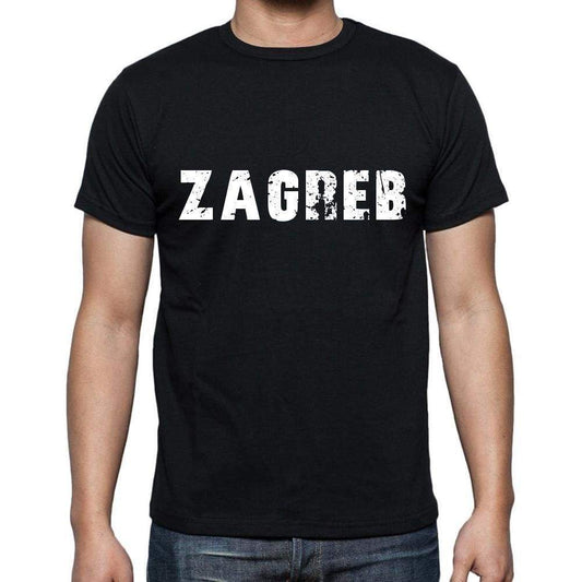 Zagreb Mens Short Sleeve Round Neck T-Shirt 00004 - Casual