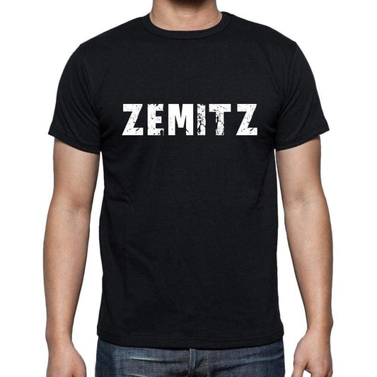 Zemitz Mens Short Sleeve Round Neck T-Shirt 00003 - Casual