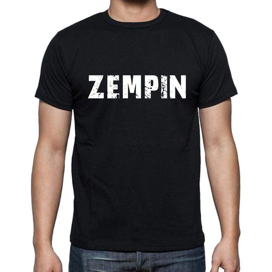 Zempin Mens Short Sleeve Round Neck T-Shirt 00003 - Casual