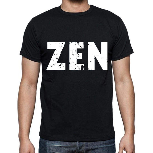 Zen Men T Shirts Short Sleeve T Shirts Men Tee Shirts For Men Cotton 00019 - Casual